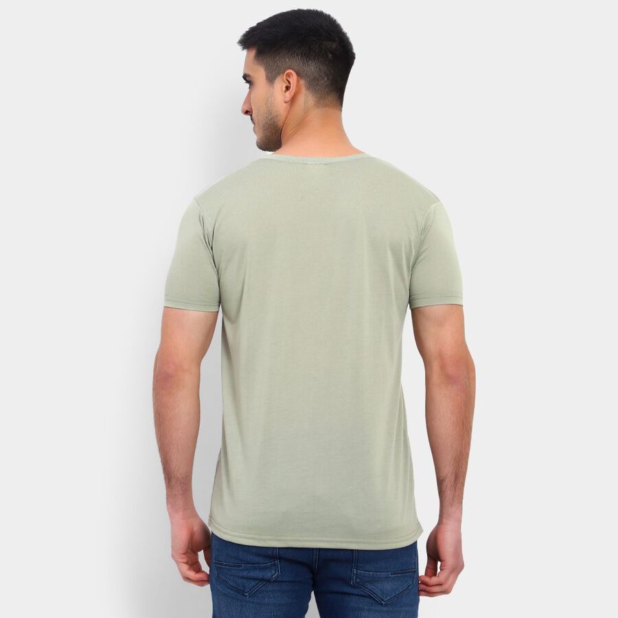 Men's T-Shirt, Light Green, large image number null
